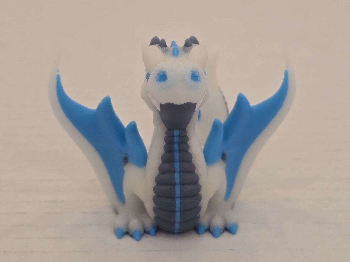 w0LfNiNja's tweet image. 🧊 NEW MINI DROP 🧊
Meet The Glowing Frostbite — a cryo wyvern mini that glows in the dark!
Perfect for D&amp;amp;D, Pathfinder, or just guarding your dice hoard in icy style 🐉✨
Now live in the shop:
🛒 w0lfninja3dprints.etsy.com
#3DPrintedMini #DnD #TTRPG #Wyvern #GlowInTheDark #EtsyShop