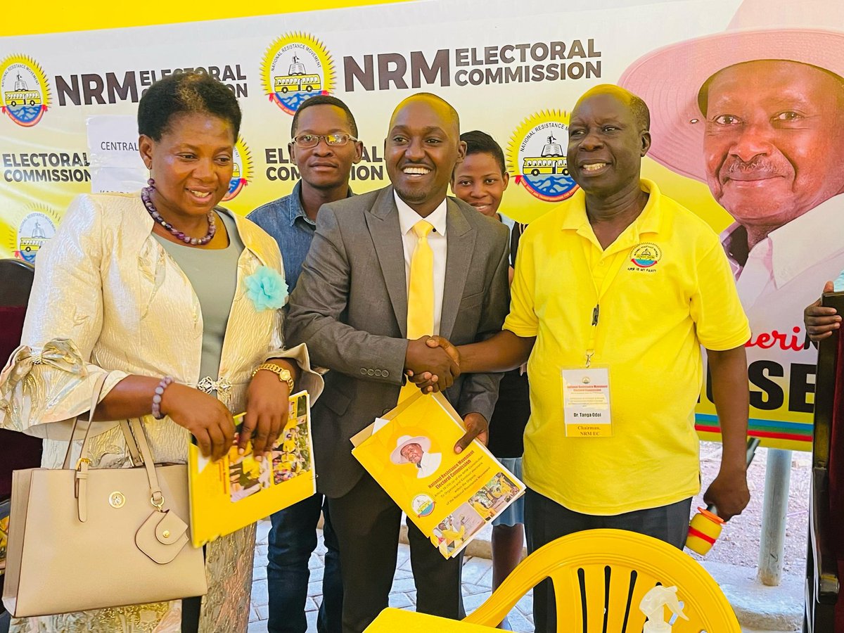 Kimuli 4 Central Region YMP (@nextcentral_ymp) on Twitter photo Hon. <a href="/KimuliLouis/">Sir. Kimuli</a>, congrats on your nomination as the Central Youth MP in the <a href="/NRMOnline/">NRM Party</a> primaries. Your dedication to inspiring leadership and empowering young people is admirable. Best wishes for future success, #KimuliForCentral <a href="/Parliament_Ug/">Parliament of Uganda</a> #TheYouthVoiceOfChoice Hon. <a href="/KimuliLouis/">Sir. Kimuli</a>, congrats on your nomination as the Central Youth MP in the <a href="/NRMOnline/">NRM Party</a> primaries. Your dedication to inspiring leadership and empowering young people is admirable. Best wishes for future success, #KimuliForCentral <a href="/Parliament_Ug/">Parliament of Uganda</a> #TheYouthVoiceOfChoice