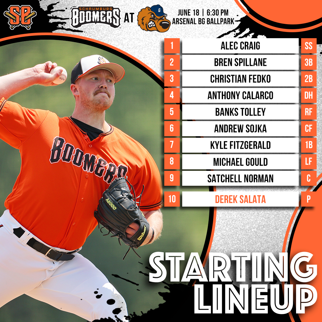 boomersbaseball's tweet photo. Another night in the St. Louis area...Here's how the lineup shakes out for game two at 6:30pm tonight

Listen to @TCPopcorn with all of the action

WATCH (on @watchhometeam): https://t.co/h34tqTfQlb

LISTEN: https://t.co/ukRW04UPgU https://t.co/FelvUQtBuC