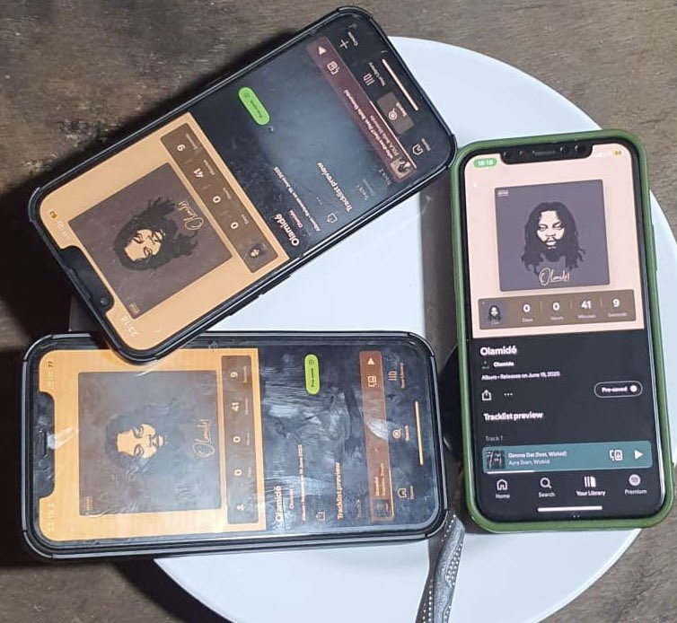 Oluwaplenty001's tweet image. Ready to have my dinner 🍽️ with Baddo @Olamide 💛 #OlamidétheAlbum