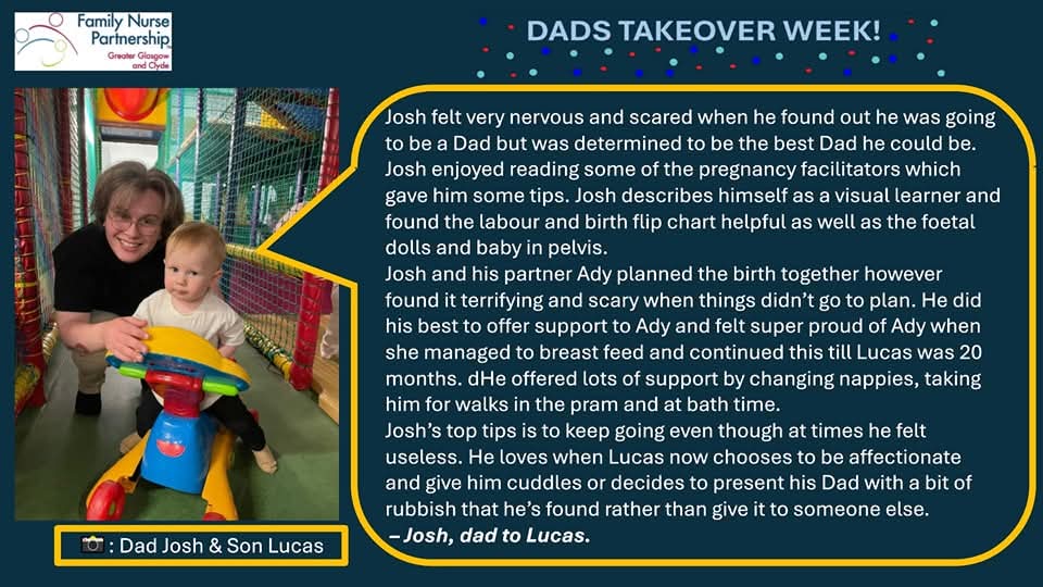 FNP GG&amp;C DADS TAKEOVER WEEK ♂️💙

#dad #family #love #father #daddy #dadlife #fathersday #baby #fatherhood #parenting #kids #instagood #parents #son #familytime  #happy #happyfathersday #dads #children #daughter #fathers #babyboy #parenthood #dadlife #dadssupportingdads