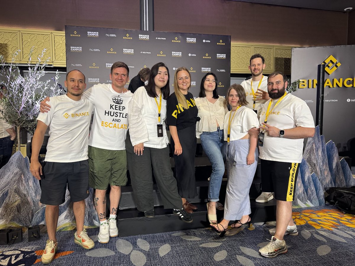 ⁦⁦<a href="/binance/">Binance</a>⁩ dream team! Much love ❤️