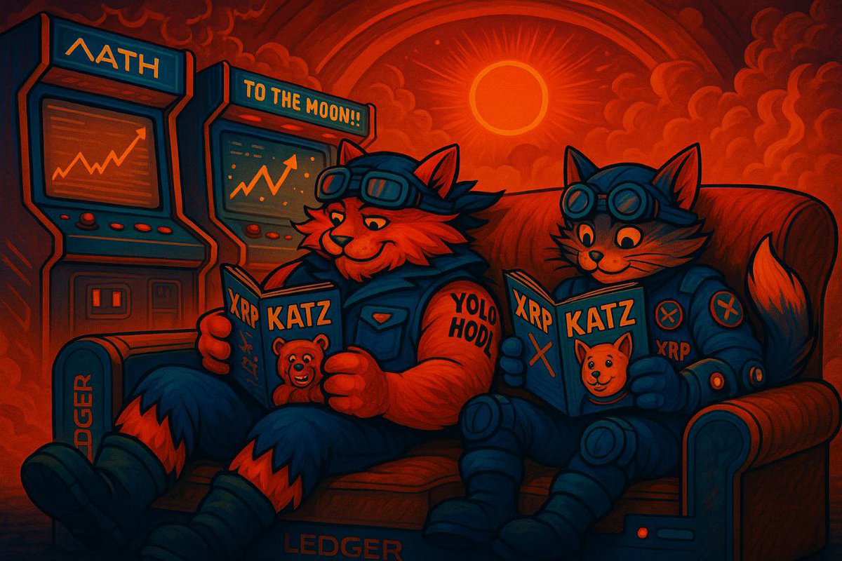 The Katz are out of the bag 🐾🚀 #XRPKatz #XRP #CryptoCat
Dex paid!!!!
