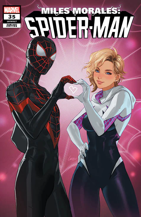GhostflowerATSV's tweet image. Miles Morales: Spider-Man #35 Leirix Li Variant - Afshari Comics Exclusive