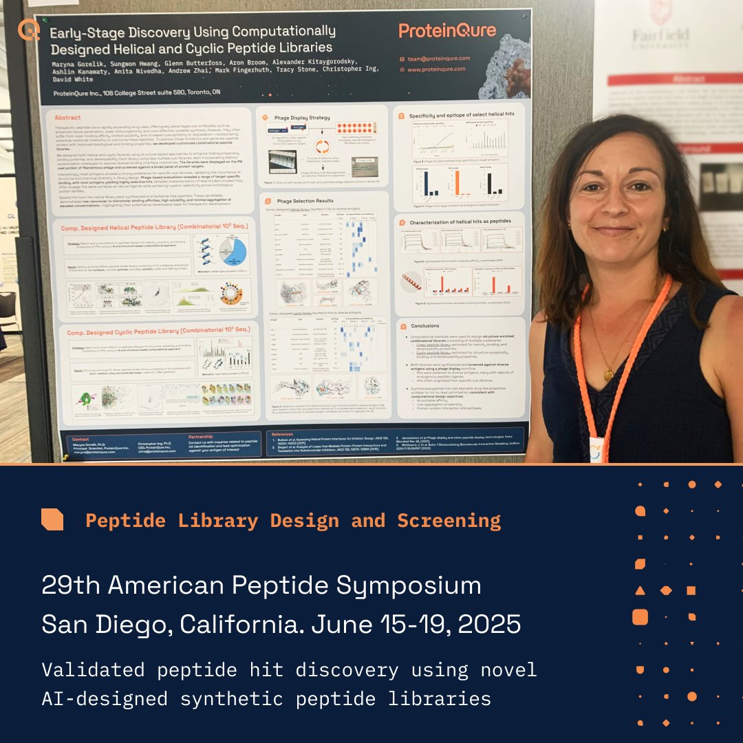 ProteinQure tweet media