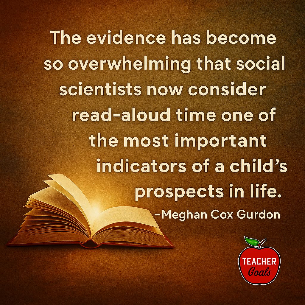 Reading counts! 📚
🌐 teachergoals.com