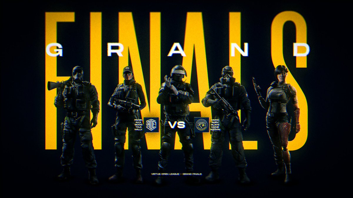 AOE R6 (@aoe_r6) on Twitter photo GAME DAY | VToL Finals 🏆
🕘9:EST
⚔️VToL League
🆚 <a href="/UWeSports/">Waterloo eSports</a>
💻twitch.tv/azi_the_pengin
🗣️SHOW UP & SHOW OUT FOR AOE
#AOER6 | #PushTheAdvantage GAME DAY | VToL Finals 🏆
🕘9:EST
⚔️VToL League
🆚 <a href="/UWeSports/">Waterloo eSports</a>
💻twitch.tv/azi_the_pengin
🗣️SHOW UP & SHOW OUT FOR AOE
#AOER6 | #PushTheAdvantage