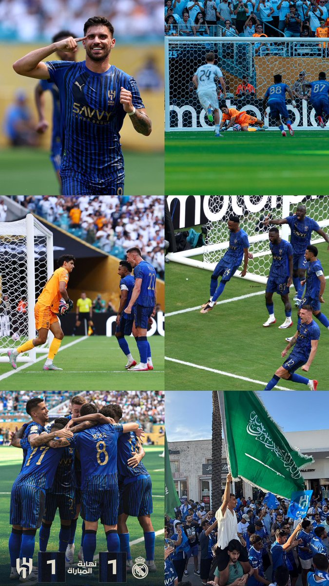 انا القوي انا الزعيم انا البطل 
انا الوقوف رغم الظروف انا #الهلال💙
#الهلال_مدريد