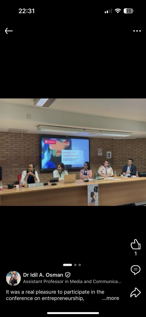 Dr Idil Osman tweet media