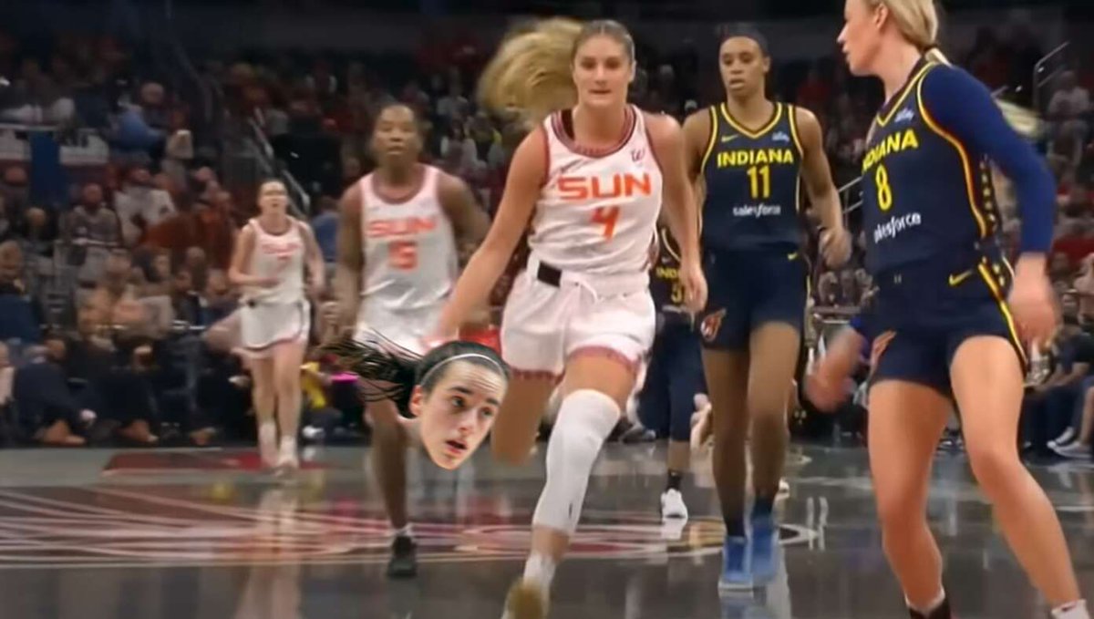 Technical Foul? WNBA Players Use Caitlin Clark's Head As A Ball buff.ly/dyiGk6Q