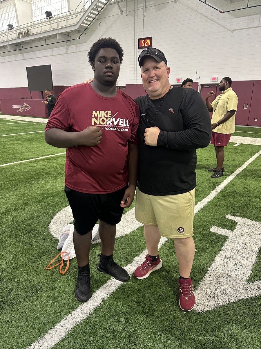 Had a great time at FSU and UF.Most importantly I got better and learned ‼️
