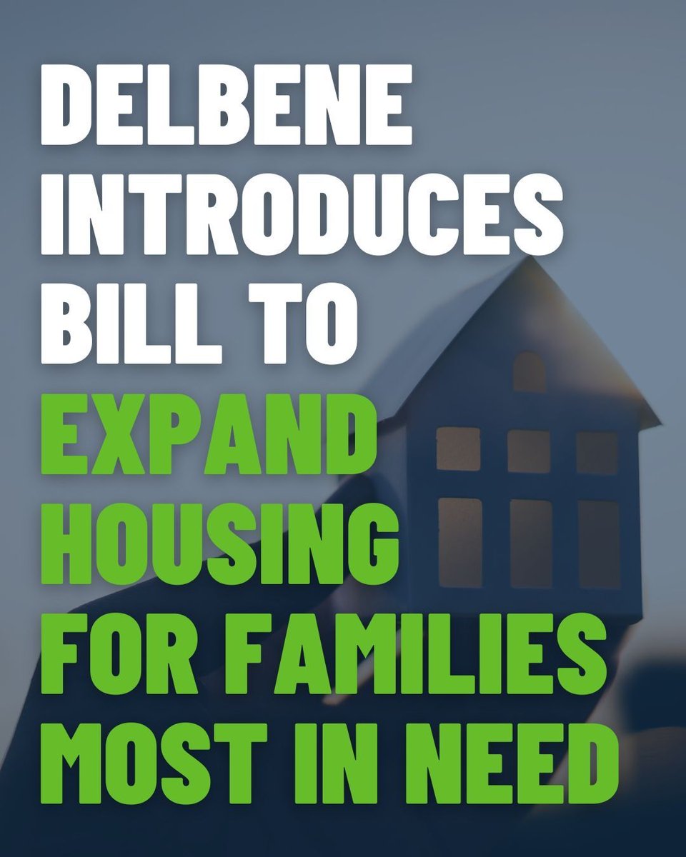 Too many families are being priced out of their communities. That’s why I introduced legislation with @repjimmygomez to make affordable housing more available for families most in need.