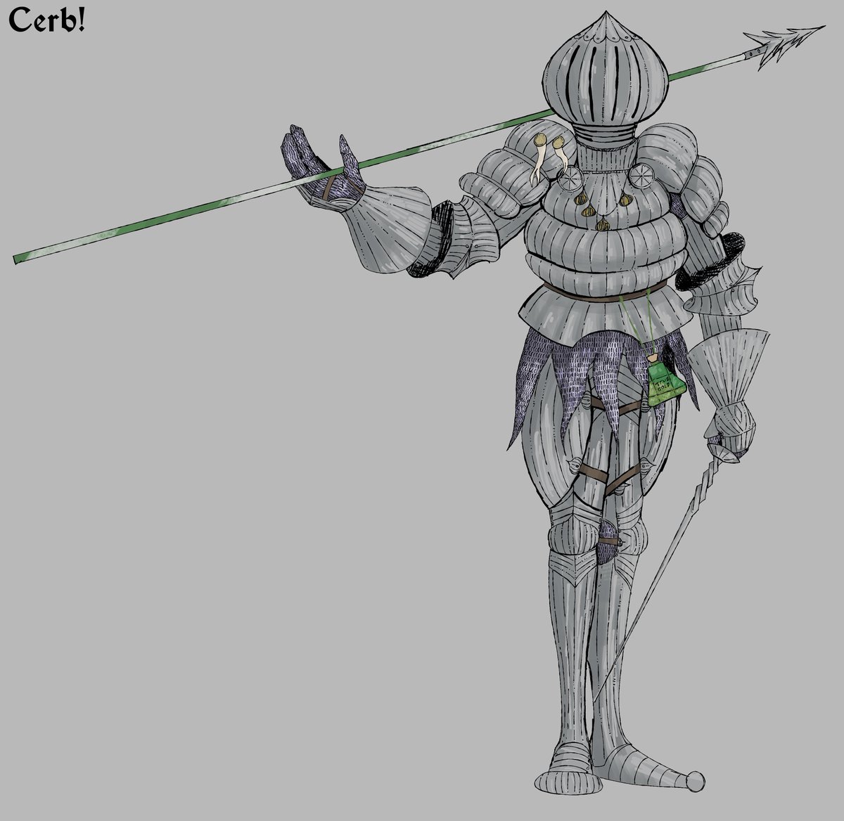 AmcerberusI's tweet image. im opening 2 full body comm slots, $40 for linework, $70 for full render. dm me here or at cerb._. on discord if you're interested!! examples for full render below