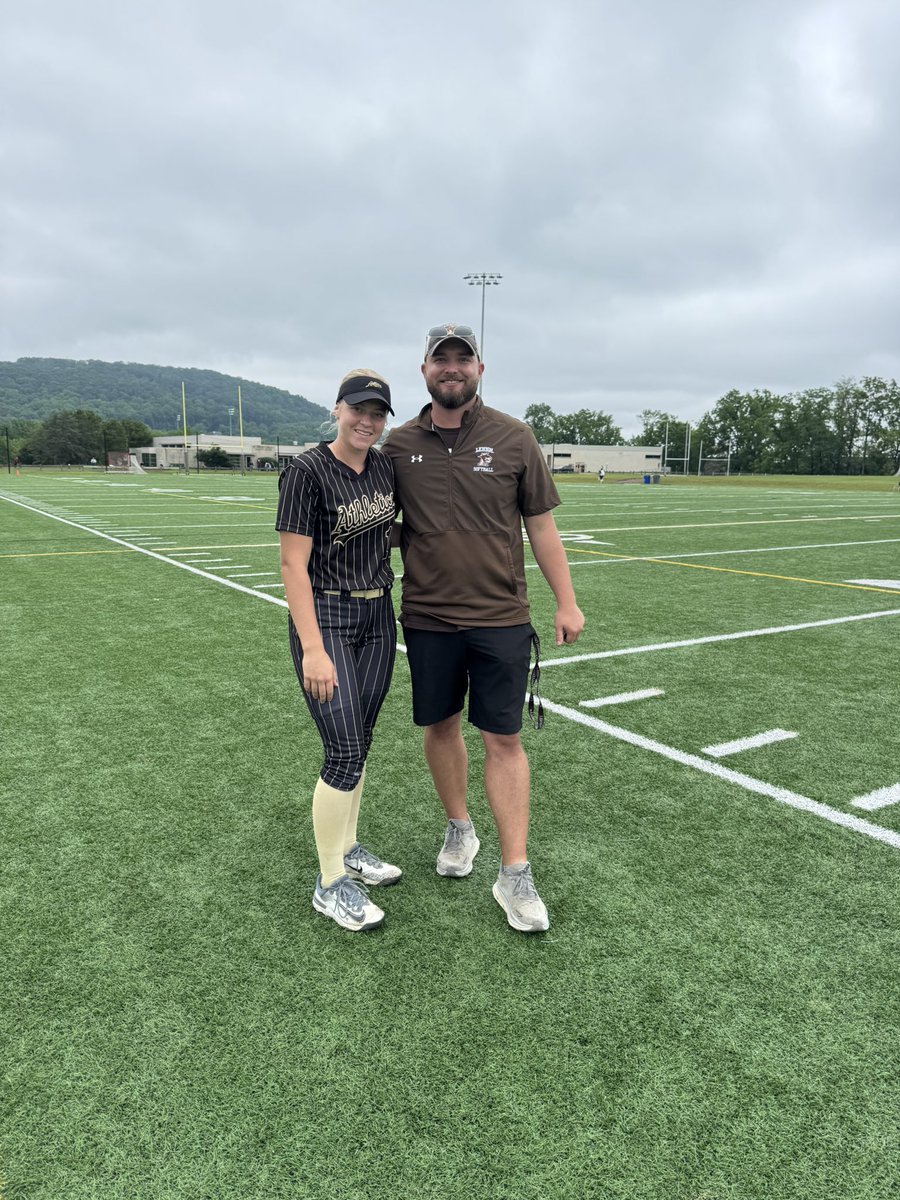 laurenrush26's tweet photo. Had a great day @Lehighsoftball ! Thank you to all the coaches for putting on a great camp! I got a lot of great work in, and can’t wait to be back. https://t.co/D8zFSMXo2F