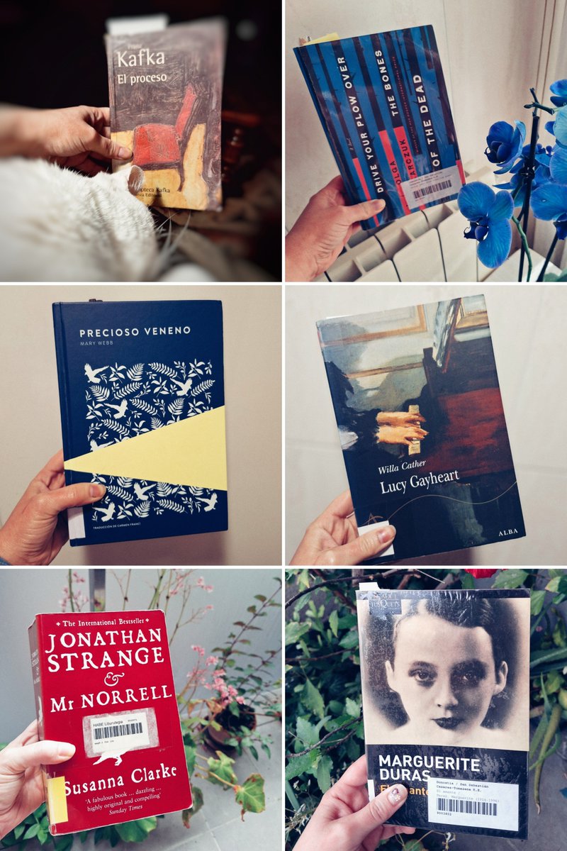 Most impactful books of 1/2 2025 🤯📚

It's always surprising. I really loved some books that didn't make the cut (or didn't leave such a big mark on me) and grew to love some others that left me shocked or undecided.

👇

#BookTwitter #BooksWorthReading #Reads #MustRead