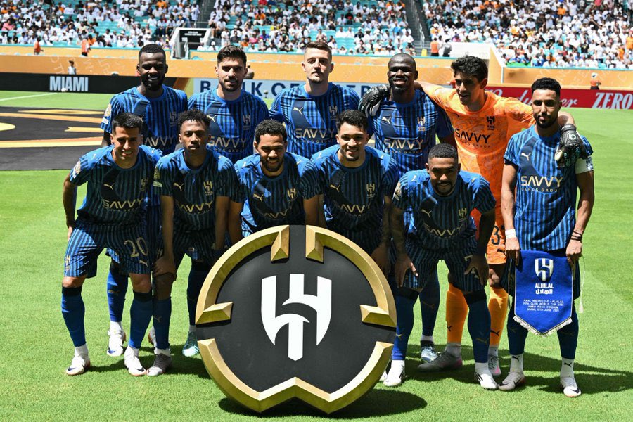 للتاريخ للتاريخ يا هلال.. 💙👏

الزعيم يتعادل مع ريال مدريد في افتتاح مبارياتهما بكأس العالم للأندية