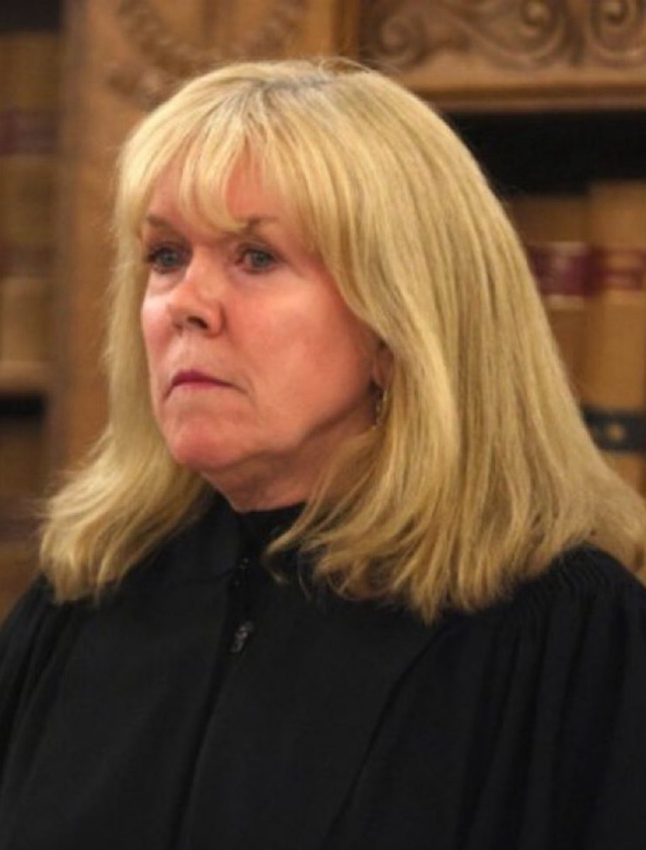 Judge Beverly Cannone is EVIL, EVIL, EVIL‼️