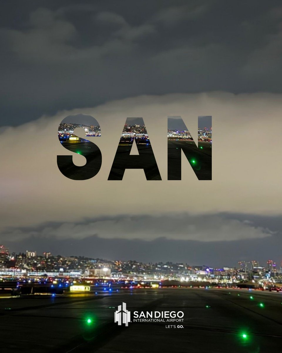SanDiegoAirport's tweet image. #NewT1 airside improvements continue late into the night at SAN 🌙