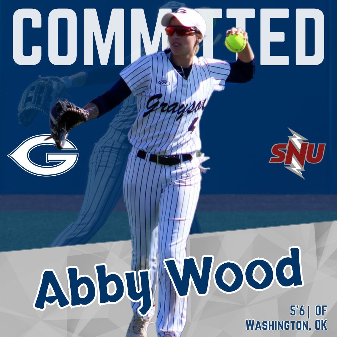 Big shoutout Abby Wood on her commitment to Southern Nazarene University! 

Can’t wait to watch you do BIG things at the next level! #GWAY 

<a href="/tay_zanca/">Taylor Zanca</a>