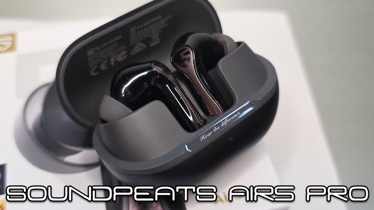 SoundPEATS Air5 Pro - Latest Flagship with Better ANC and All the Codecs youtu.be/2qrncw_avBA?si… via <a href="/YouTube/">YouTube</a> Thank you <a href="/SOUNDPEATS/">SOUNDPEATS</a>