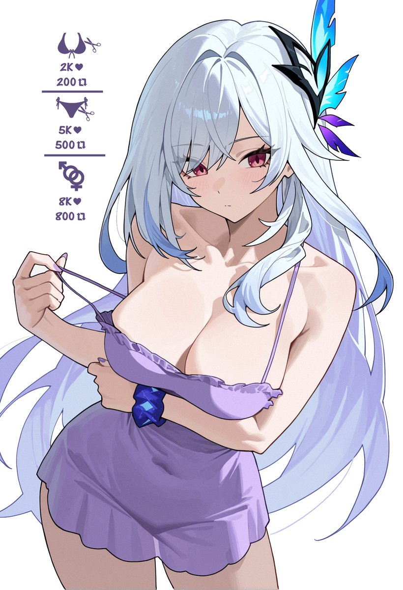 スカーク • Skirk 
#原神 #GenshinImpact 
x.com/i/grok/share/y…