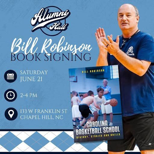 Milligan University Basketball (@milliganmbb) on Twitter photo 📖BOOK SIGNING 📖
<a href="/CoachRobBuffs/">Bill Robinson</a> will be signing copies of his book, Carolina Basketball School, THIS Saturday in Chapel Hill.
#RunAsOne x #BuffStrong 📖BOOK SIGNING 📖
<a href="/CoachRobBuffs/">Bill Robinson</a> will be signing copies of his book, Carolina Basketball School, THIS Saturday in Chapel Hill.
#RunAsOne x #BuffStrong
