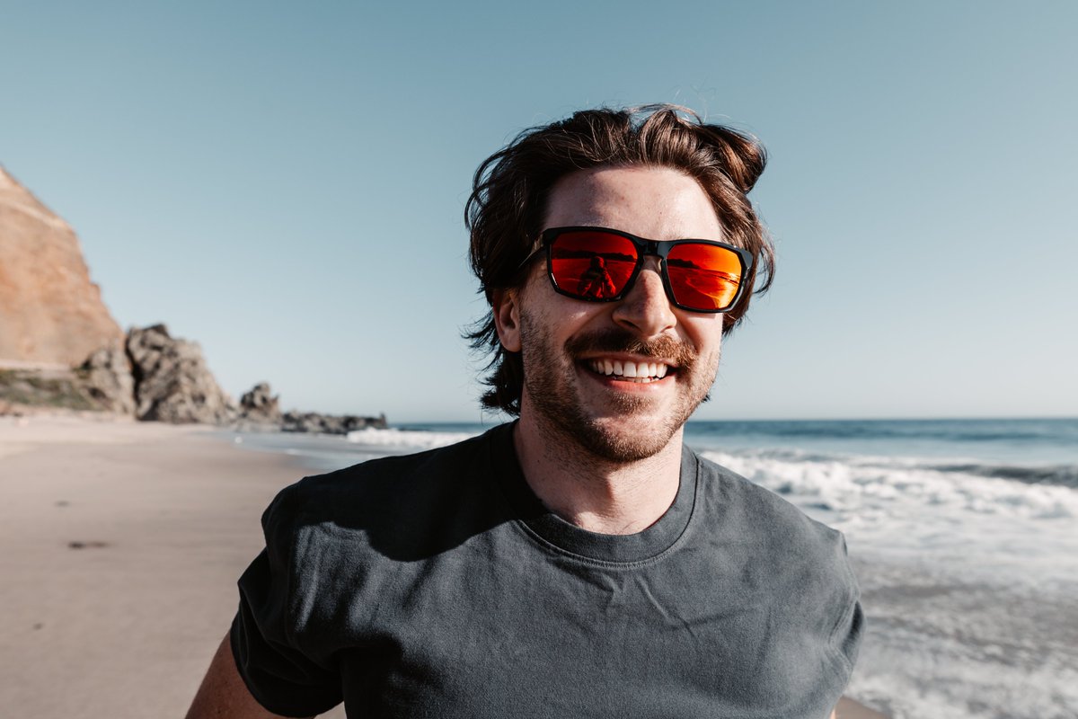 Tembor on. Worries off. 🕶️🌊☀️
#BuildBetter #RevantOptics