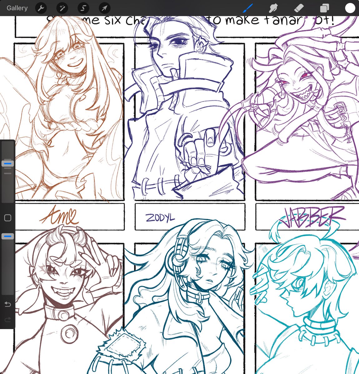 Villain vers 😁🫶🏽
Will be chipping away at colors ! Everyone is sooooo cool….
.
.
#GACHIAKUTA #GACHIART