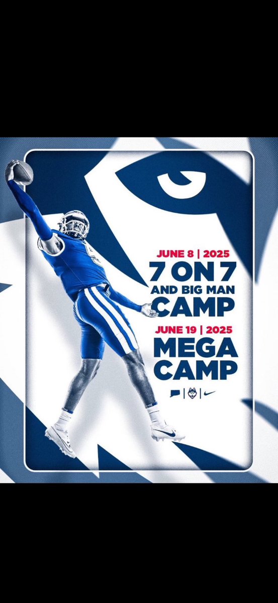 Michael Golden (@mike_golden9) on Twitter photo I will be at <a href="/UConnFootball/">UConn Football</a> mega camp tomorrow!! Looking forward to competing. <a href="/CoachDShearer/">Doug Shearer</a> <a href="/Coach_CPeterson/">Cole Peterson</a>
<a href="/GreenwichFB/">Greenwich Football</a> <a href="/coachmorello77/">Anthony Morello</a>
<a href="/MichaelJedlicka/">MICHAEL JEDLICKA</a> I will be at <a href="/UConnFootball/">UConn Football</a> mega camp tomorrow!! Looking forward to competing. <a href="/CoachDShearer/">Doug Shearer</a> <a href="/Coach_CPeterson/">Cole Peterson</a>
<a href="/GreenwichFB/">Greenwich Football</a> <a href="/coachmorello77/">Anthony Morello</a>
<a href="/MichaelJedlicka/">MICHAEL JEDLICKA</a>