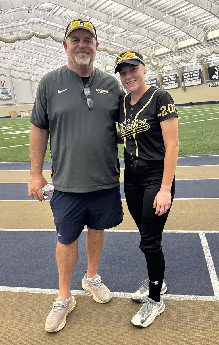 laurenrush26's tweet photo. Thank you to @ZipsSB for the camp today! I  learned a lot that I am going to apply to my game, and I enjoyed working with all the coaches. https://t.co/7IpDy09glp