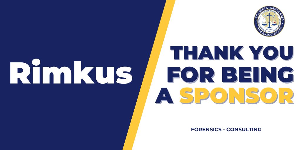 Escambia-Santa Rosa Bar Association tweet media