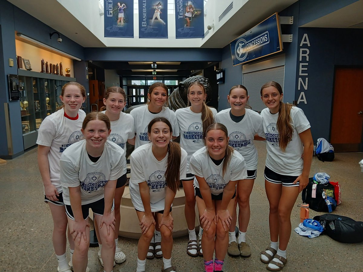 Coach Schaa (@coachschaa) on Twitter photo Thank you to <a href="/CUNEwbb/">Concordia-NE WBB</a> for hosting us at your team camp! We did some good things, and we learned what we need to keep working on! Thank you to <a href="/thamilton3456/">TeresaHamilton</a> for driving and Coach Kay coming to help for a few games! <a href="/ALHSathletics/">Council Bluffs Abraham Lincoln Lynx</a> Thank you to <a href="/CUNEwbb/">Concordia-NE WBB</a> for hosting us at your team camp! We did some good things, and we learned what we need to keep working on! Thank you to <a href="/thamilton3456/">TeresaHamilton</a> for driving and Coach Kay coming to help for a few games! <a href="/ALHSathletics/">Council Bluffs Abraham Lincoln Lynx</a>