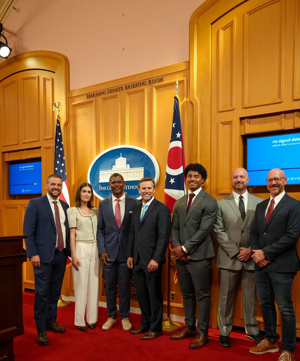A1Policy_OH's tweet image. Thank you, @Rob_McColley , for leading the Responsible Fatherhood Initiative! American greatness hinges on strong families. An America First vision knows stable families build stable communities, creating a stable Nation.