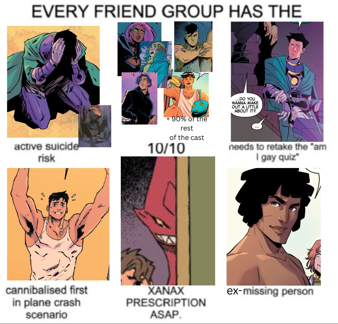 no avac this week so i made this instead