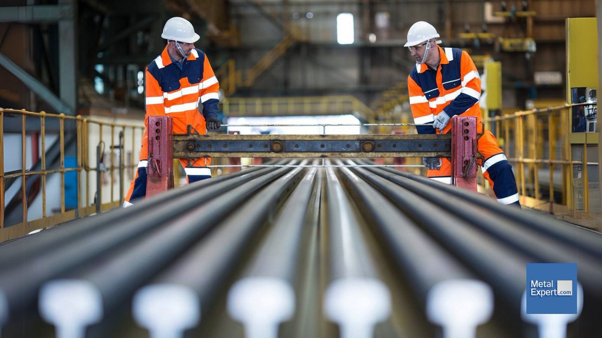 MetalExpert's tweet image. Government-backed British Steel secures five-year rail supply contract
tinyurl.com/mr346ce7
#UK #BritishSteel #steel #rails #production #supply #agreement #infrastructure
