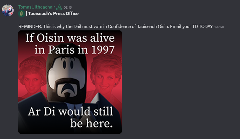 The Independent Parody tweet media