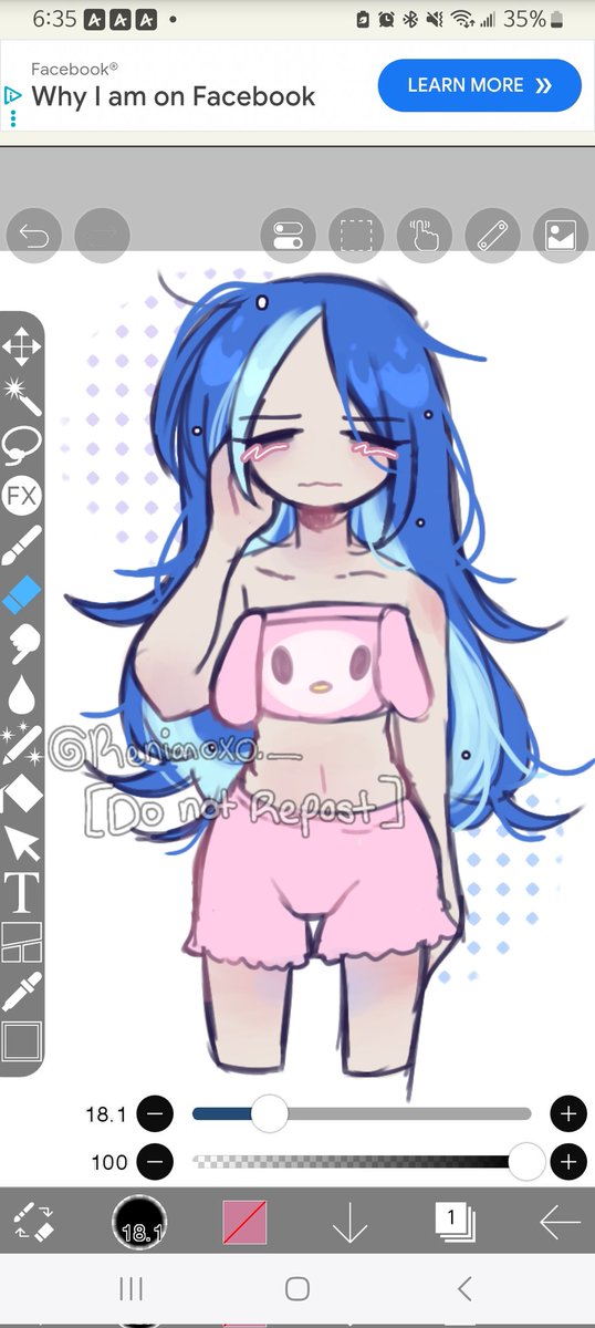 Petunia🦨 #htf擬人化 #htf #happytreefriends