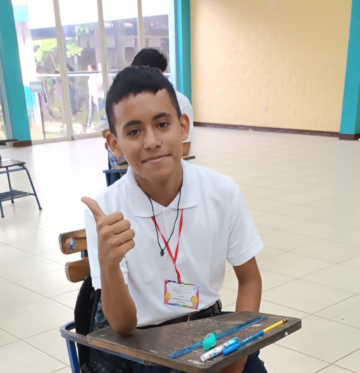 Con talento y dedicación, nuestros destacados estudiantes del INST. Santo Edipcia Castillo.  representaron brillantemente a Posoltega en el Certamen Departamental de Olimpiadas Matemáticas, demostrando excelencia académica y pensamiento crítico.  
📚🌟✅👏
#nicaraguaenrevolucion