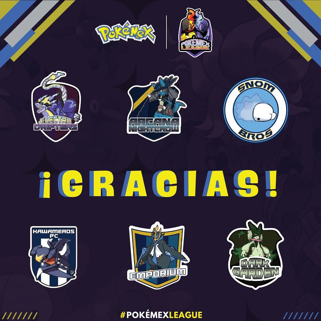 En esta ocasión los Snom Bros no pudieron clasificar pero lo dimos todo y volveremos más fuertes que nunca ✨
¡Gracias, <a href="/pokemex/">Pokémex</a> !