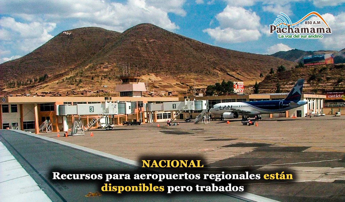 ((🔴)) #Nacional: Aunque existen más de US$1,000 millones para aeropuertos regionales vía fideicomiso, la burocracia impide ejecutar obras.  Lima Airport Partners (LAP) y expertos piden al Estado reducir trabas.

👉 #Nacional| #PachamamaNoticias #Puno #PachamamaInforma