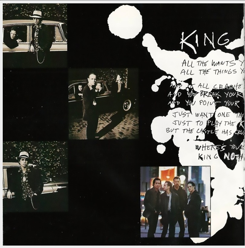 chileanhorsemen's tweet photo. #LoadEra🔴
#KingNothing ArtWork album
📸 Anton Corbijn
#TheChileanHorsemen
#LocalChapter78 https://t.co/1Ff3eWLPad