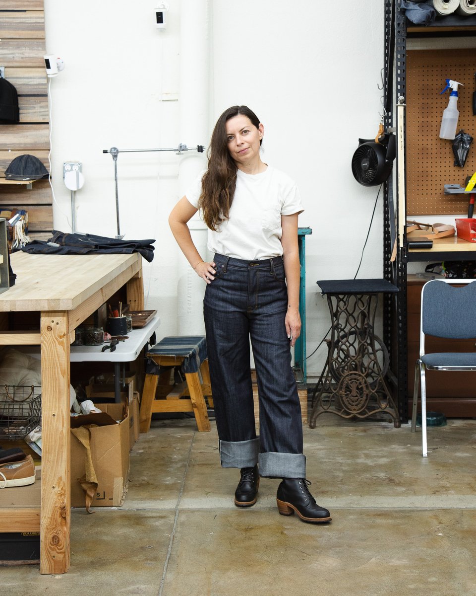railcarfg's tweet photo. New Railcar Emily wide leg denim in the X081 light weight 11.5 ounce selvedge raw denim. https://t.co/xXukNjhh7m https://t.co/ksWozQcolA