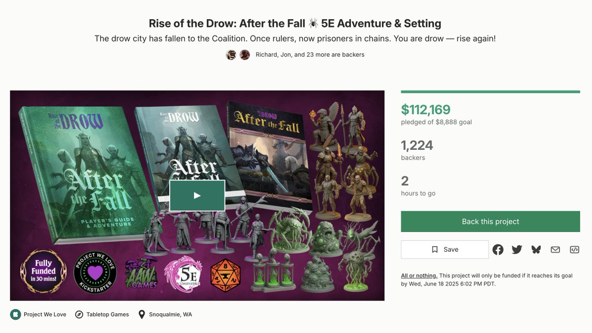 2 hours remaining! 

#dnd5e