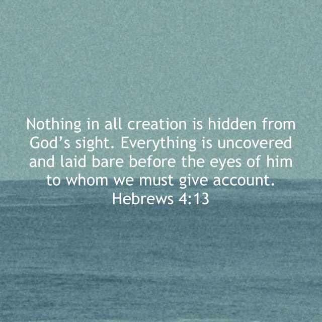 ⁦<a href="/F3QSource/">F3QSource</a>⁩ Q2.5 #Accountability

God sees it all. Despite that, our flesh still wants us to sin &amp; be lazy &amp; slothful. Find guys who will keep you Accountable because you can’t do it yourself.