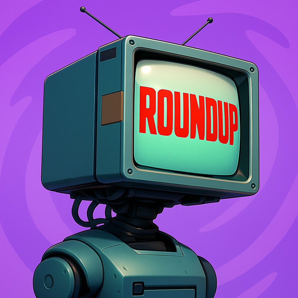 repost this if you're ready for the return of the roundup 🌀