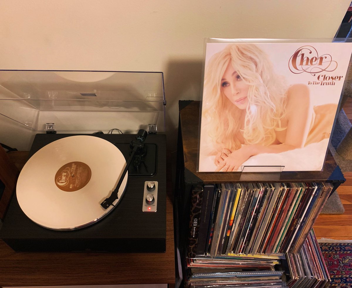 swartstudio's tweet photo. The record for the evening. #Cher #PRIDEmix #SWartSoundtrack https://t.co/f6X6xe3NB1