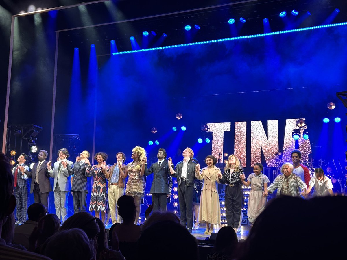 Joannemalin7's tweet image. Tina - opened @brumhippodrome the story of Tina Turner - loved it loved it! The leading lady @JochebelOM magnificent. Rest of the cast fabulous.