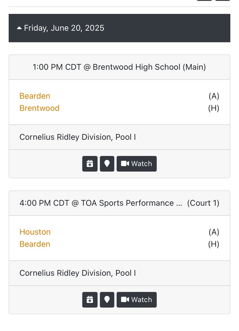 Carson Asbaty (@carson_asbaty) on Twitter photo Here is our BCAT schedule. Only playing Friday. We have a special group, come check us out!
<a href="/BeardenHoops/">Bearden Basketball</a> <a href="/KevinMoses38/">Kevin Moses LLC</a> Here is our BCAT schedule. Only playing Friday. We have a special group, come check us out!
<a href="/BeardenHoops/">Bearden Basketball</a> <a href="/KevinMoses38/">Kevin Moses LLC</a>