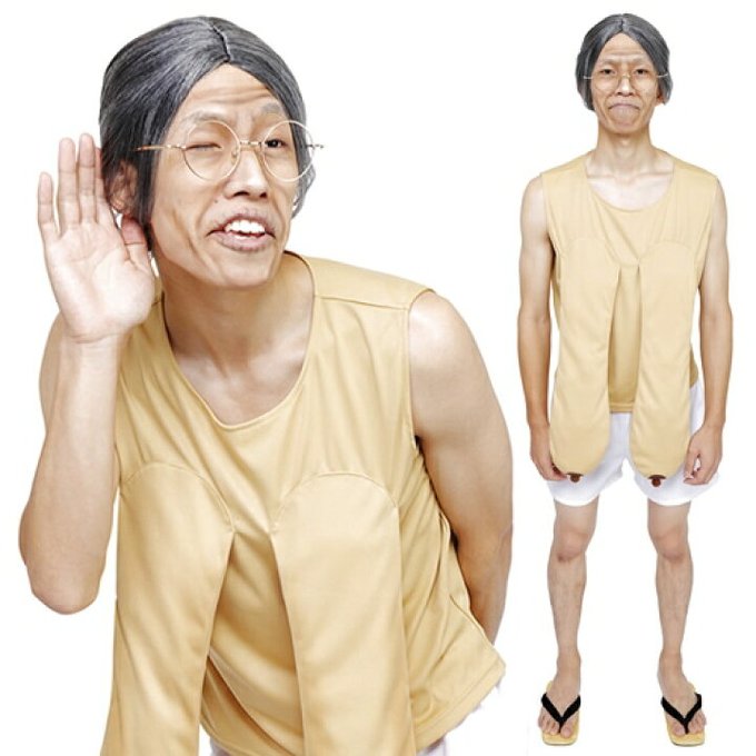 子供の頃ばあちゃんに連れられて近所の温泉行って女湯に入ったことあるけど
こんなのしか居なかったから…… 