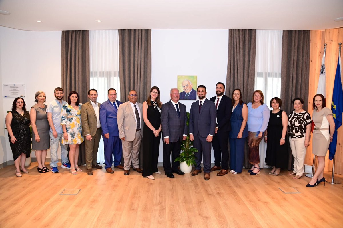 A proud moment as we see the newly renovated Council Hall officially dedicated to Mellieħa’s first Mayor, Joseph Borg — a tribute to his lasting legacy.

Thank you to all who made this meaningful project possible.